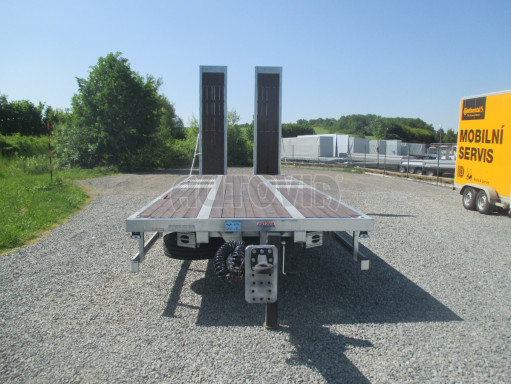 Vzduchem brzděný tandemový přepravník AVG 18T 7,50x2,48 PLATO č.6