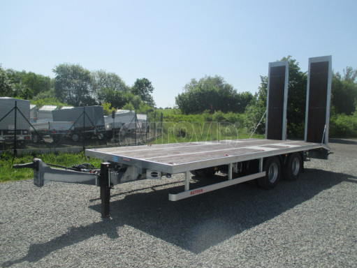 Vzduchem brzděný tandemový přepravník AVG 18T 7,50x2,48 PLATO č.5