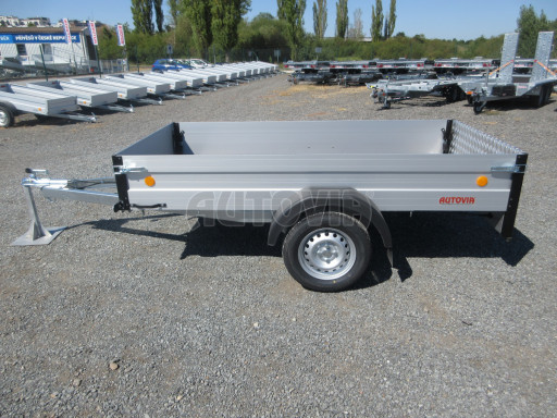 PROFI sklápěcí přívěs ZV 26 ALU N1 skl 2,50x1,25/0,35 POČ č.35