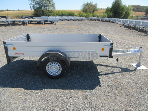 PROFI sklápěcí přívěs ZV 26 ALU N1 skl 2,50x1,25/0,35 POČ č.8