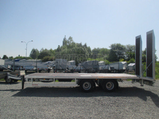 Vzduchem brzděný tandemový přepravník AVG 18T 7,50x2,48 PLATO č.7