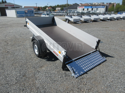 PROFI sklápěcí přívěs ZV 26 ALU N1 skl 2,50x1,25/0,35 POČ č.11