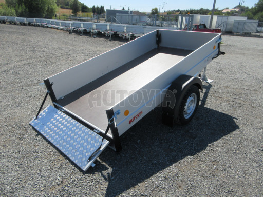PROFI sklápěcí přívěs ZV 26 ALU N1 skl 2,50x1,25/0,35 POČ č.45