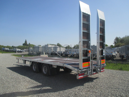 Vzduchem brzděný tandemový přepravník AVG 18T 7,50x2,48 PLATO č.8