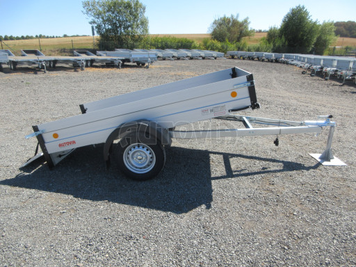 PROFI sklápěcí přívěs ZV 26 ALU N1 skl 2,50x1,25/0,35 POČ č.46