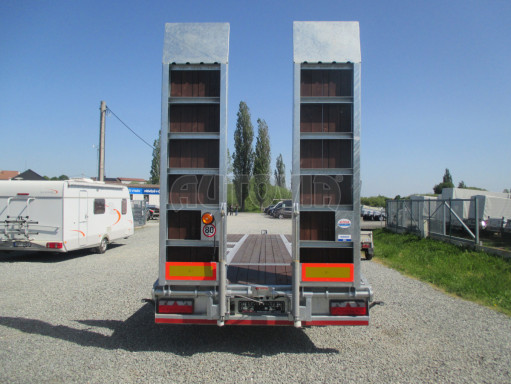 Vzduchem brzděný tandemový přepravník AVG 18T 7,50x2,48 PLATO č.9