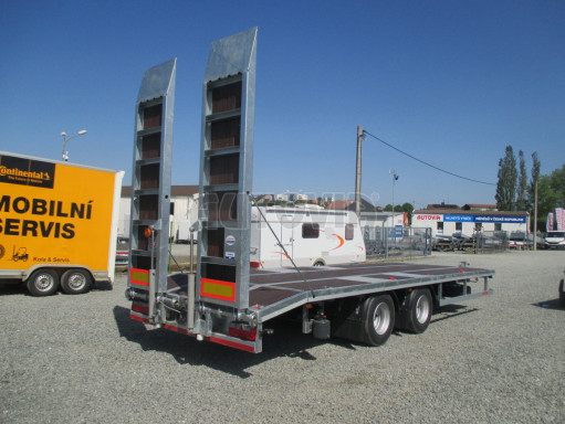 Vzduchem brzděný tandemový přepravník AVG 18T 7,50x2,48 PLATO č.10