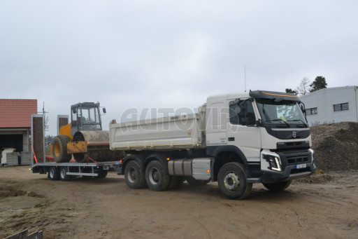 Vzduchem brzděný tandemový přepravník AVG 18T 7,50x2,48 PLATO č.4