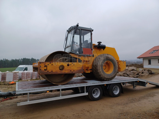 Vzduchem brzděný tandemový přepravník AVG 18T 7,50x2,48 PLATO č.1