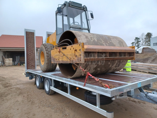 Vzduchem brzděný tandemový přepravník AVG 18T 7,50x2,48 PLATO č.3