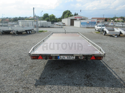 Bazarový hydraulicky sklopný přívěs AD 2,8T 5,17x2,09 plato č.11