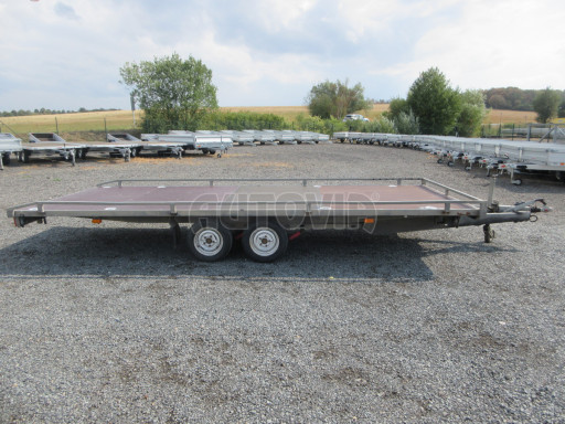 Bazarový hydraulicky sklopný přívěs AD 2,8T 5,17x2,09 plato č.13