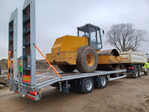 Vzduchem brzděný tandemový přepravník AVG 18T 7,50x2,48 PLATO č.2