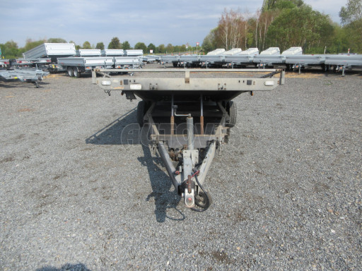 Bazarový hydraulicky sklopný přívěs AD 2,8T 5,17x2,09 plato č.17