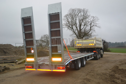 Vzduchem brzděný tandemový přepravník AVG 18T 7,50x2,48 PLATO č.12