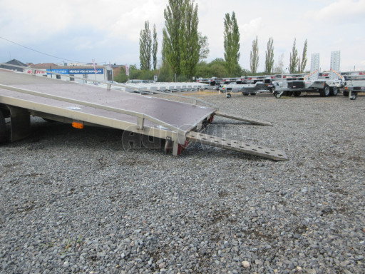 Bazarový hydraulicky sklopný přívěs AD 2,8T 5,17x2,09 plato č.26