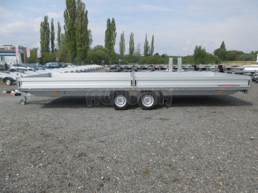 Nákladní přívěs DN 3,5T B2 7,43x2,47/0,35
