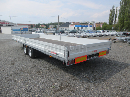 Nákladní přívěs DN 3,5T B2 7,43x2,47/0,35