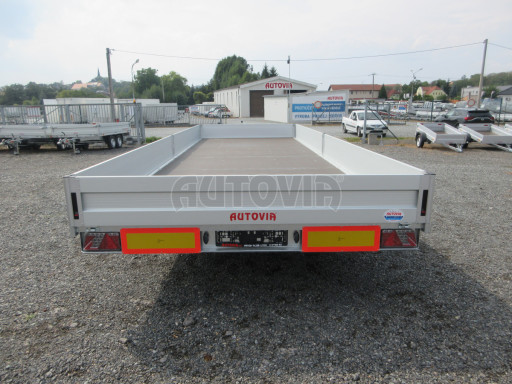 Nákladní přívěs DN 3,5T B2 7,43x2,47/0,35