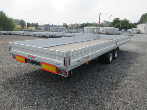 Nákladní přívěs DN 3,5T B2 7,43x2,47/0,35