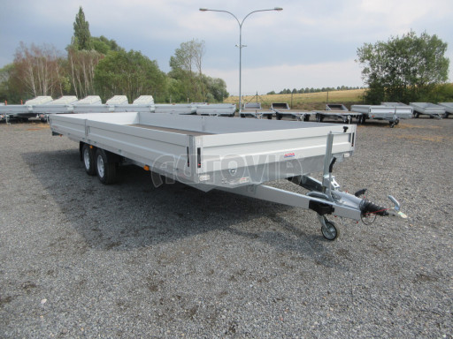 Nákladní přívěs DN 3,5T B2 7,43x2,47/0,35