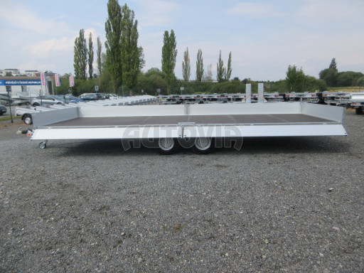 Nákladní přívěs DN 3,5T B2 7,43x2,47/0,35