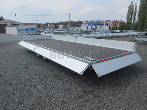 Nákladní přívěs DN 3,5T B2 7,43x2,47/0,35
