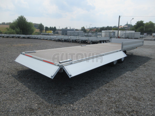 Nákladní přívěs DN 3,5T B2 7,43x2,47/0,35