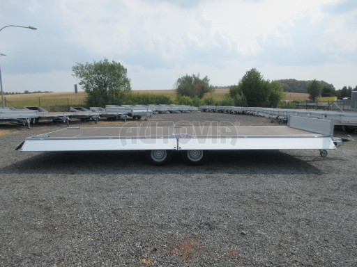Nákladní přívěs DN 3,5T B2 7,43x2,47/0,35