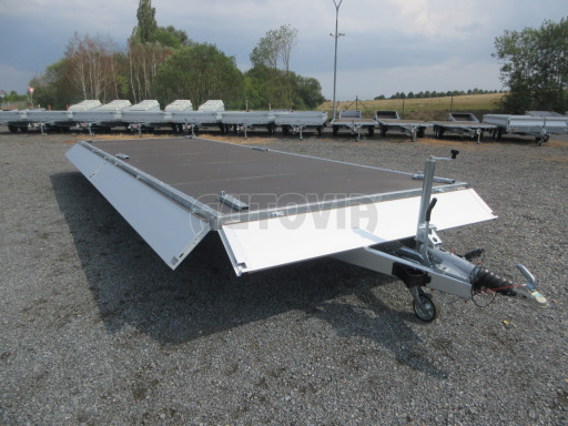 Nákladní přívěs DN 3,5T B2 7,43x2,47/0,35
