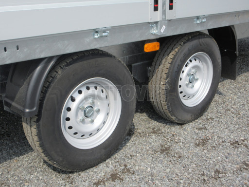 Nákladní přívěs DN 3,5T B2 7,43x2,47/0,35