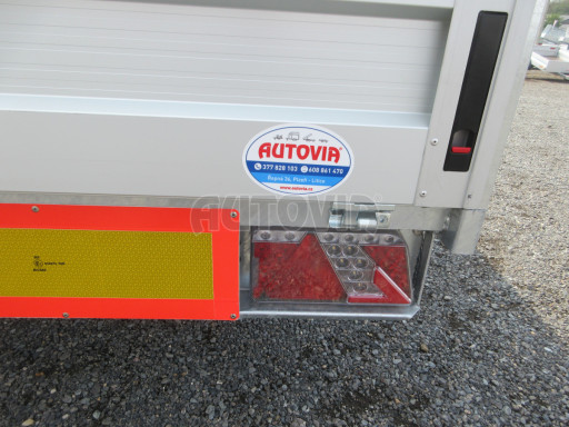 Nákladní přívěs DN 3,5T B2 7,43x2,47/0,35