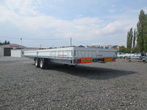 Nákladní přívěs DN 3,5T B2 7,43x2,47/0,35
