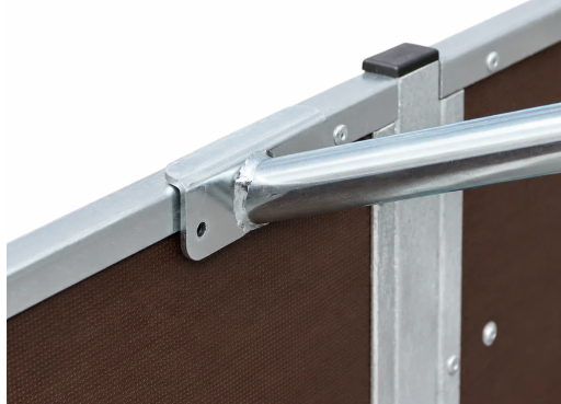 Příčka pod plachtu KNOTT nastavitelná 1374-2280 mm pozink č.1