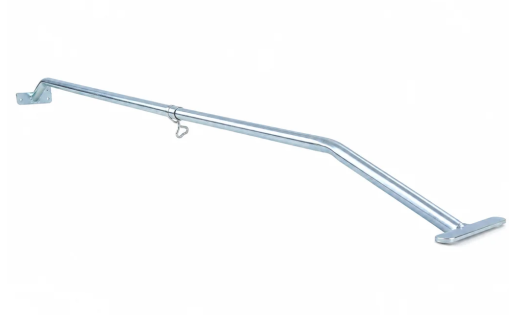 Příčka pod plachtu KNOTT nastavitelná 1374-2280 mm pozink č.2