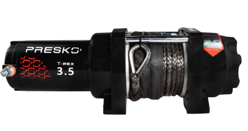 Elektrický naviják PRESKO T-REX 3.5 syntetické lano č.2
