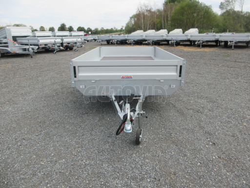 Přívěsný vozík za osobní auto VER 1,35T 3,10x1,76/0,30 č.8