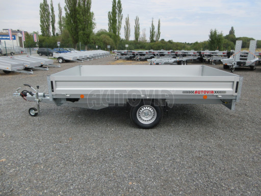 Přívěsný vozík za osobní auto VER 1,35T 3,10x1,76/0,30 č.2