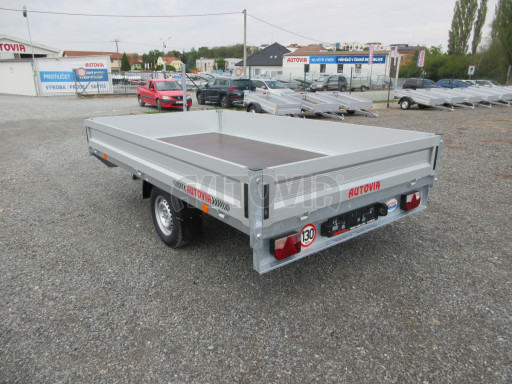 Přívěsný vozík za osobní auto VER 1,35T 3,10x1,76/0,30 č.3