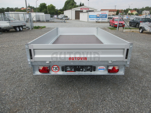 Přívěsný vozík za osobní auto VER 1,35T 3,10x1,76/0,30 č.4