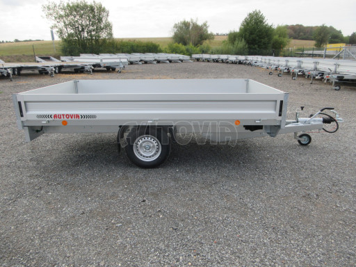 Přívěsný vozík za osobní auto VER 1,35T 3,10x1,76/0,30 č.6