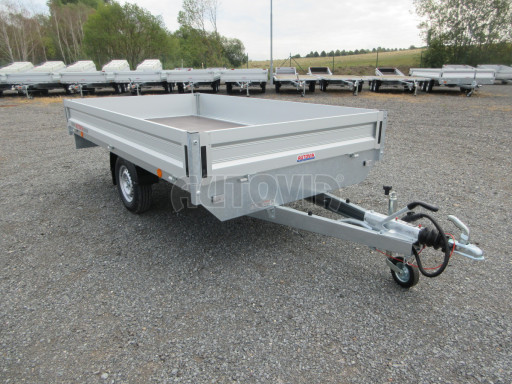 Přívěsný vozík za osobní auto VER 1,35T 3,10x1,76/0,30 č.7