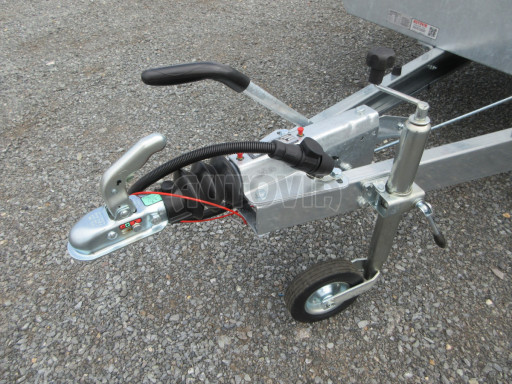 Přívěsný vozík za osobní auto VER 1,35T 3,10x1,76/0,30 č.9