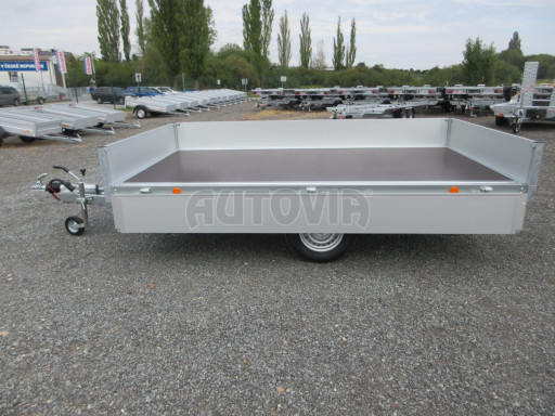 Přívěsný vozík za osobní auto VER 1,35T 3,10x1,76/0,30 č.11