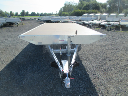 Nákladní přívěs plato DN 3,5T B1 6,13x2,47 plato