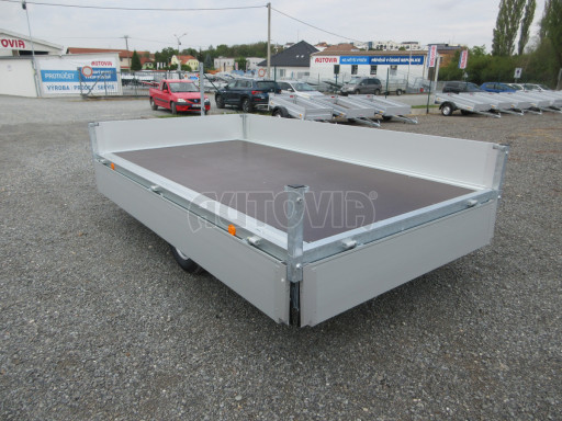 Přívěsný vozík za osobní auto VER 1,35T 3,10x1,76/0,30 č.12