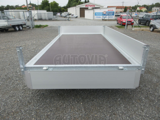 Přívěsný vozík za osobní auto VER 1,35T 3,10x1,76/0,30 č.13