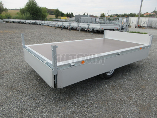 Přívěsný vozík za osobní auto VER 1,35T 3,10x1,76/0,30 č.14
