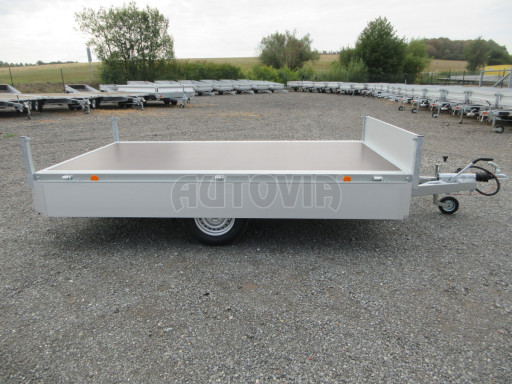 Přívěsný vozík za osobní auto VER 1,35T 3,10x1,76/0,30 č.15