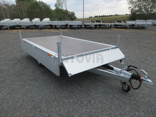 Přívěsný vozík za osobní auto VER 1,35T 3,10x1,76/0,30 č.16